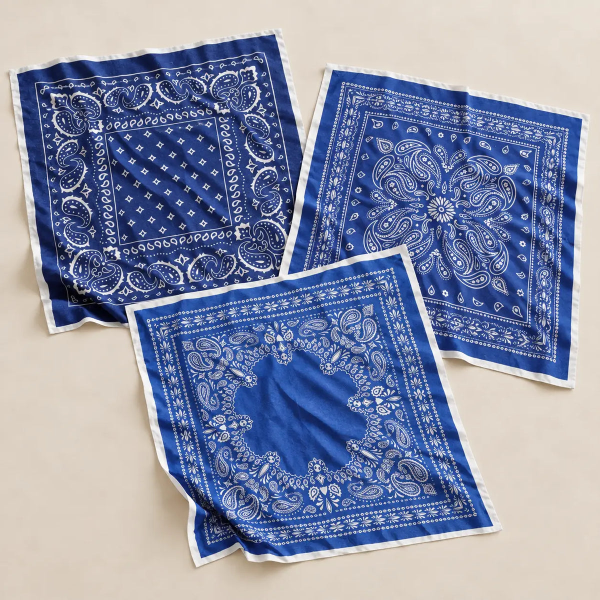 Zorevia Bandana Set Pack Of 3