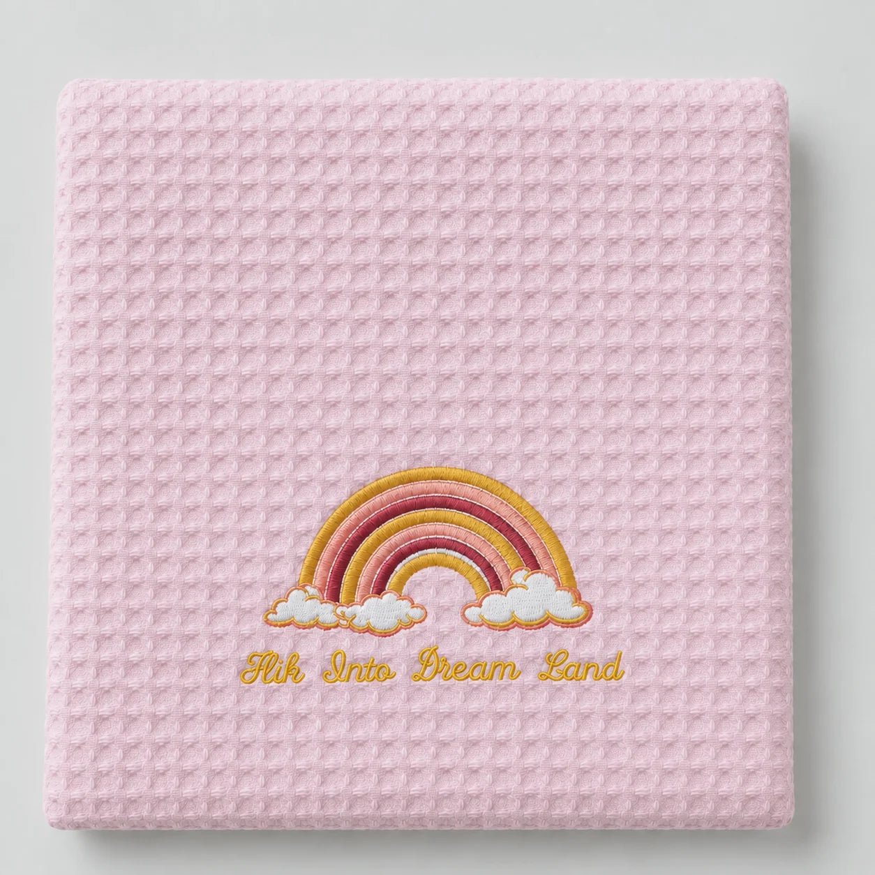 Dreamy Rainbow Viscose Baby Blanket