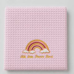 Dreamy Rainbow Viscose Baby Blanket