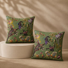 Jungle Reverie Cushion Cover Pack Of 2
