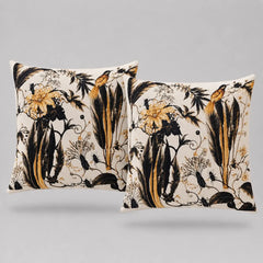 Midnight Botanicals Cushion Cover Pack Of 2