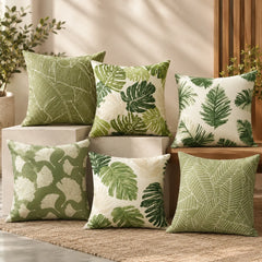 Foliage Cushion Covers Pack Of 6