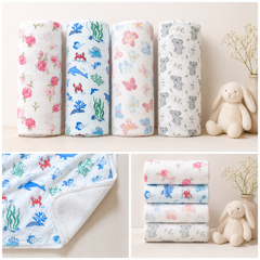 Tiny Adventures Blanket Collection