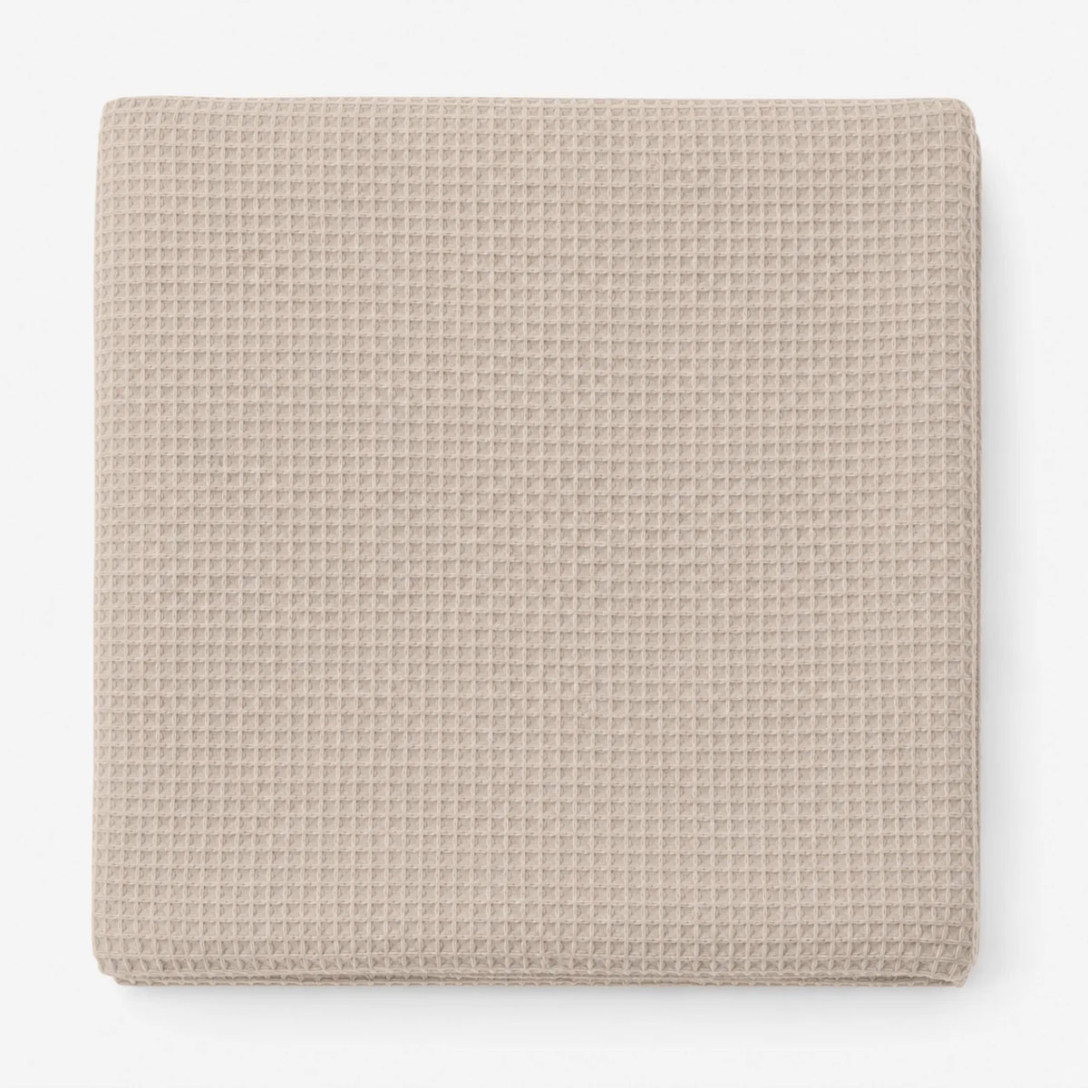 Textured Waffle Baby Blanket