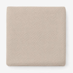 Textured Waffle Baby Blanket