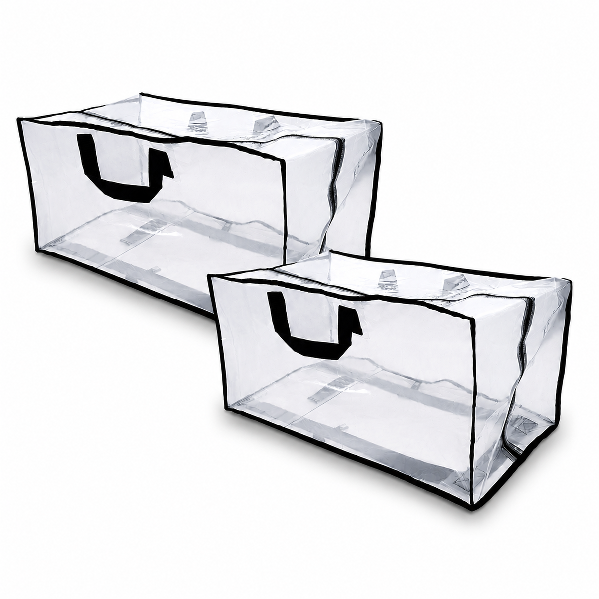 Clear Zipper Storage Bag
