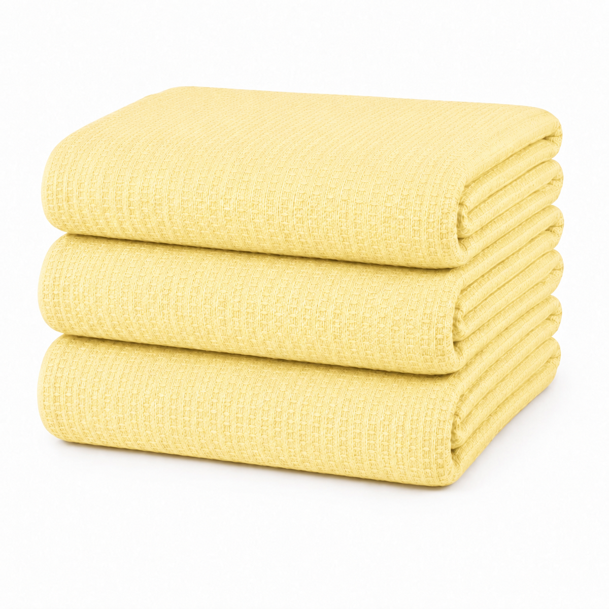 Waffle Cotton Thermal Blankets
