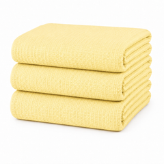 Waffle Cotton Thermal Blankets
