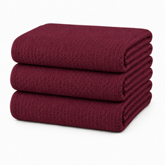 Waffle Cotton Thermal Blankets