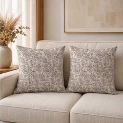 Earth-Tone Cushions Cover Pack of 2