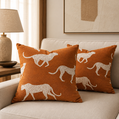 Leopard Luxe Cushions Cover Pack of 2