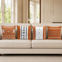 Scandinavian Pillow Cushion Cover pack of 4