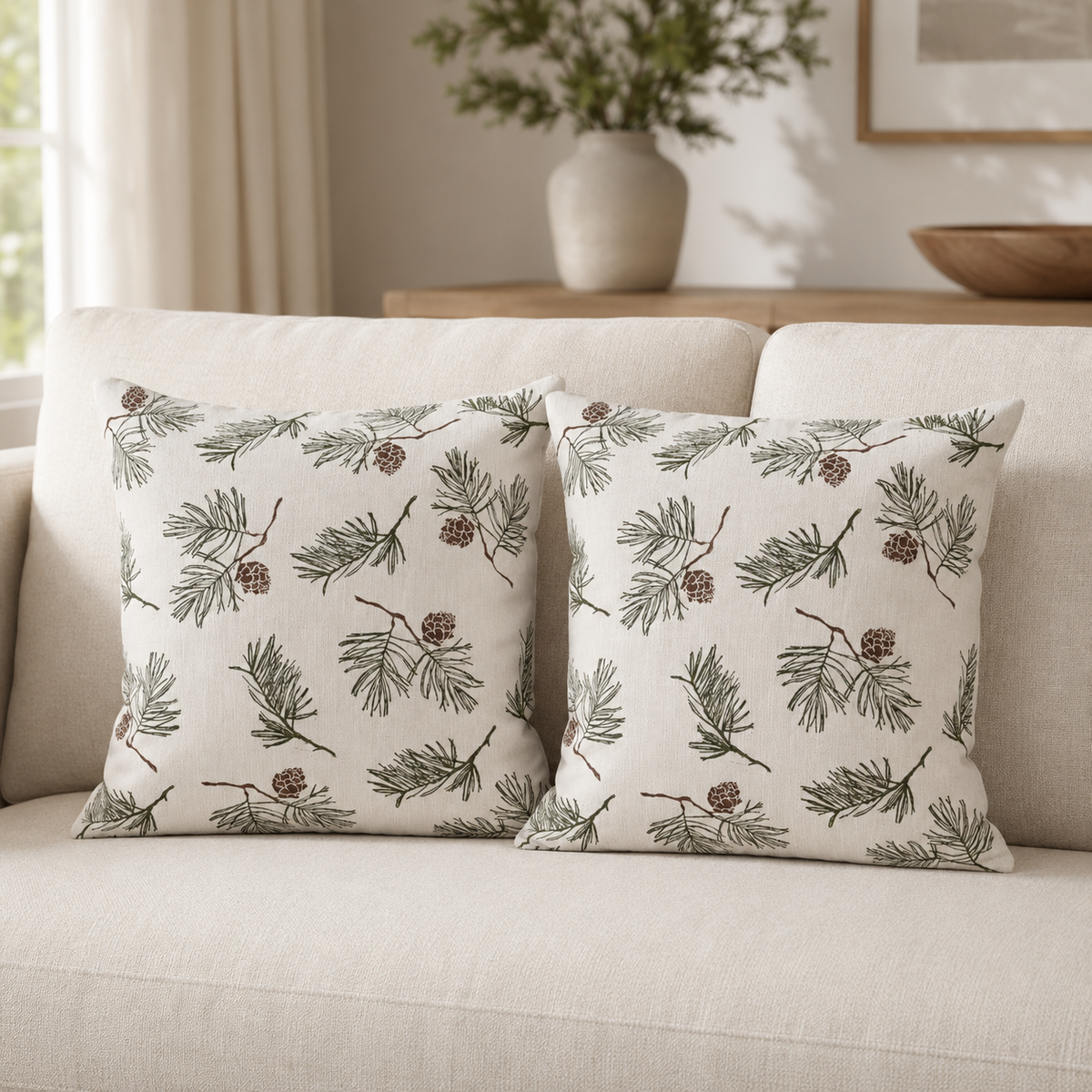 Forest Breeze Cushions Cover Pack of 2