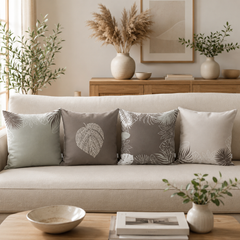 Minimalist Inspired Decorative Collection Cushion Cover Pack of 4
