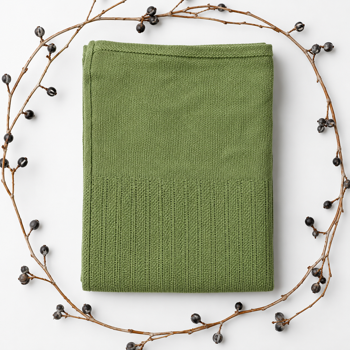 Waffle Nest Collection Baby Blanket