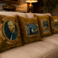 Paintings artwork cushion cover pack of 4