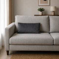 Velvet Hush  Cushion Cover With Filling