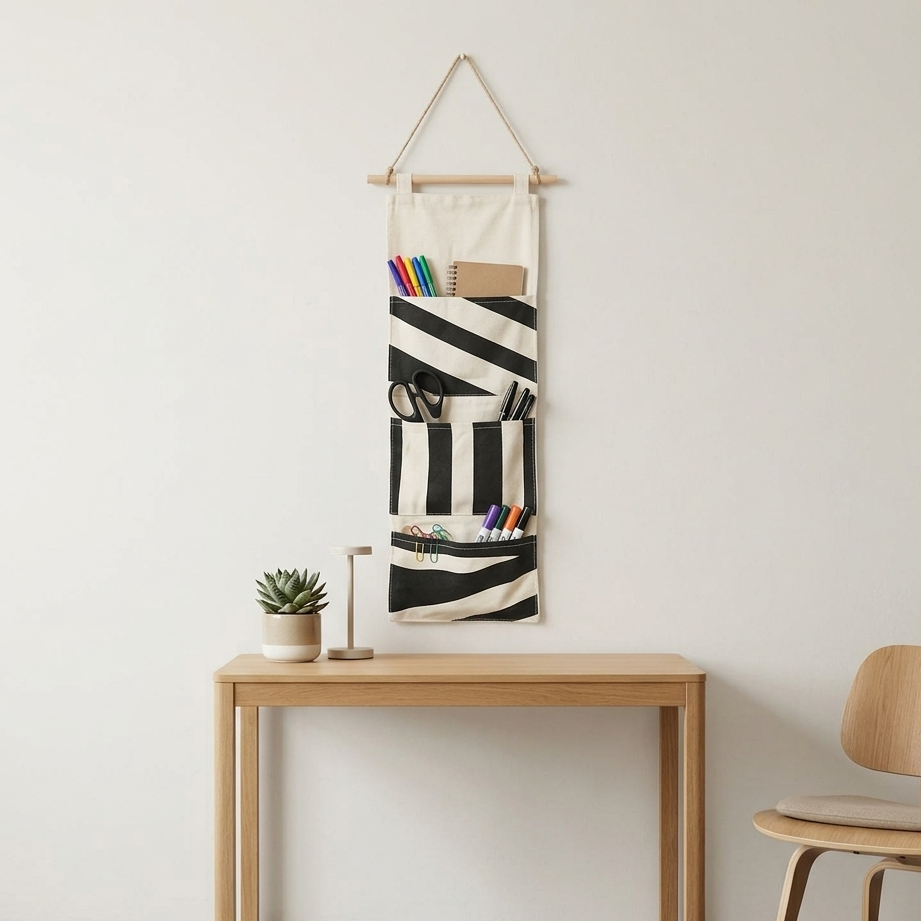 Urban Natural Hanging  Wall Organizer