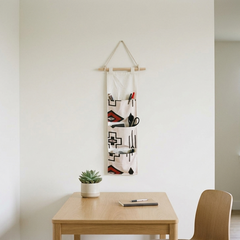 Clean Line Hanging  Wall Organizer