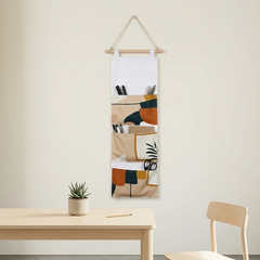 Soft-Tone  Hanging  Wall Organizer