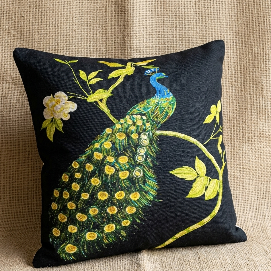 Regal Perch Cushion Cover With Filling
