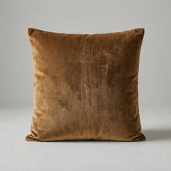Velvet Cushion Cover With Filled Insert