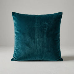 Velvet Cushion Cover With Filled Insert