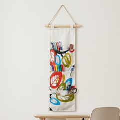 Leaf Stow Hanging Wall Organizer