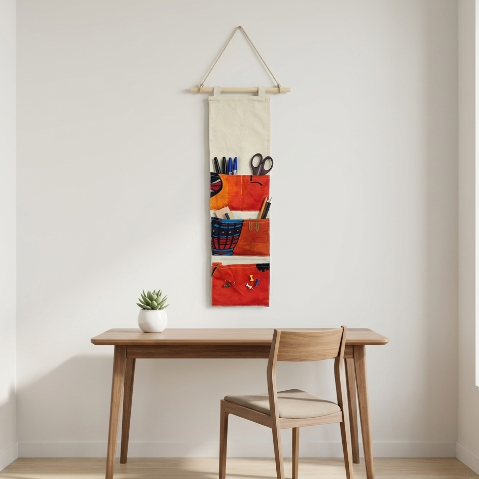 Art of Tidy  Wall Hanging  Wall Organizer