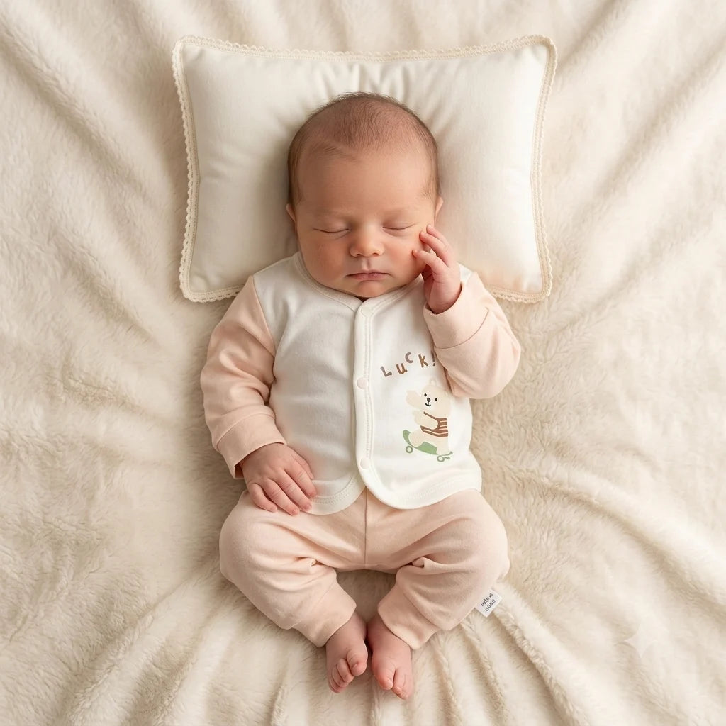 Cotton Cloud Baby Suit