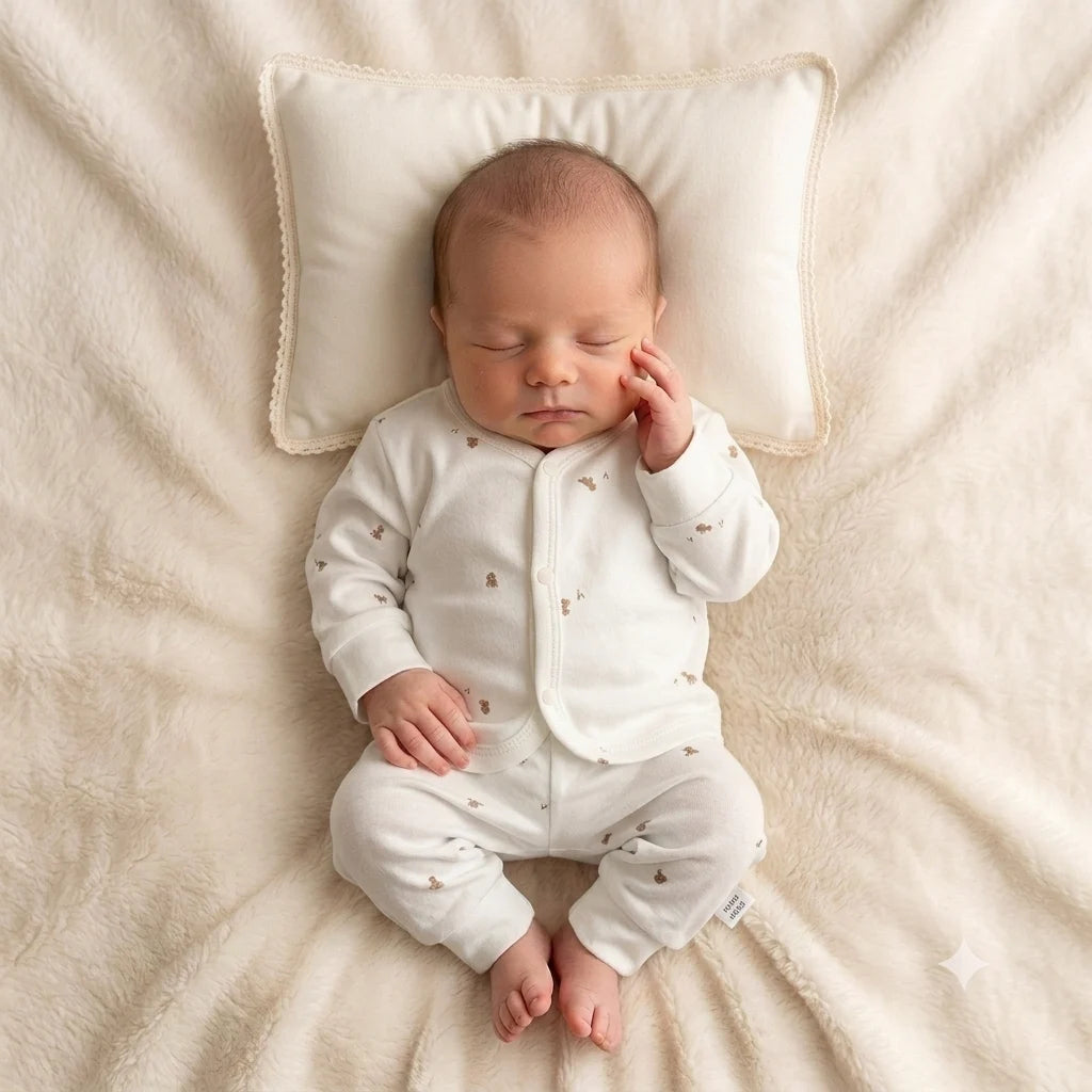 Cotton Cloud Baby Suit