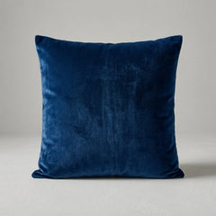 Velvet Cushion Cover With Filled Insert