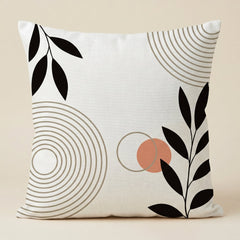 Terracotta Abstract Harmony Cushion Covers Pack Of 6