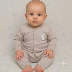 Premium Cotton Baby Front Open Suits