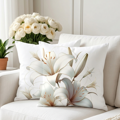 Serene Space Premium DTF Printed Cushion Cover Pack of 2