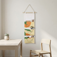 Fruity Fabric  Hanging  Wall Organizer