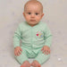 Premium Cotton Baby Front Open Suits
