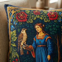 Medieval Tapestry Cushion Cover Pack of 2