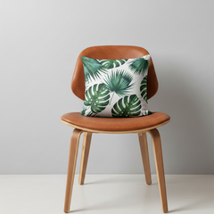 African Tropical Plant Cushion Cover Pack of 4