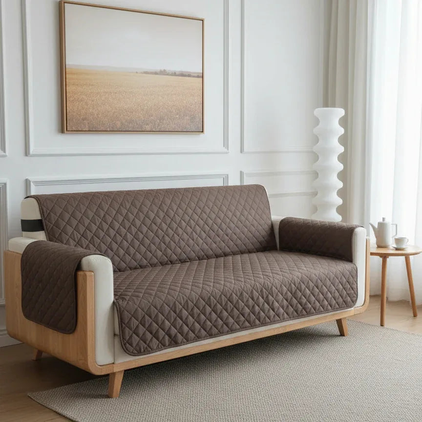 Dimend shape Sofa Cover