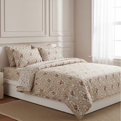 Vintage Rose Bedsheet Pack 3