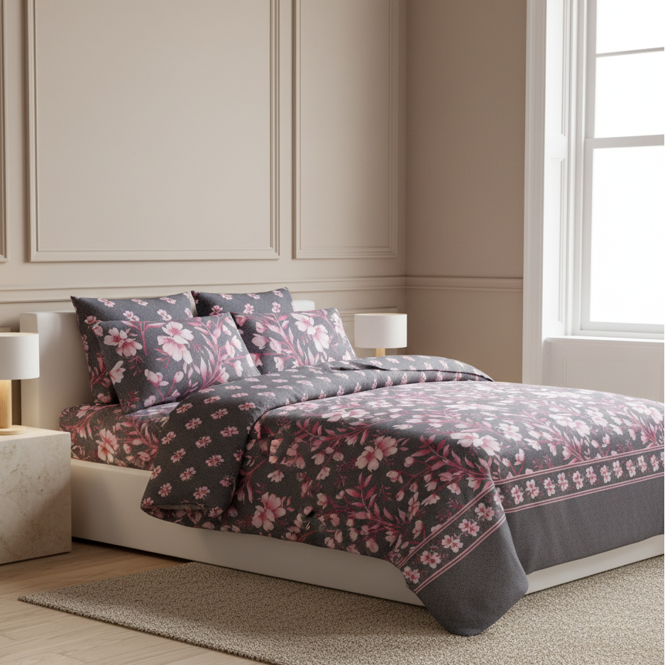 Midnight Garden Bedsheet Pack 3