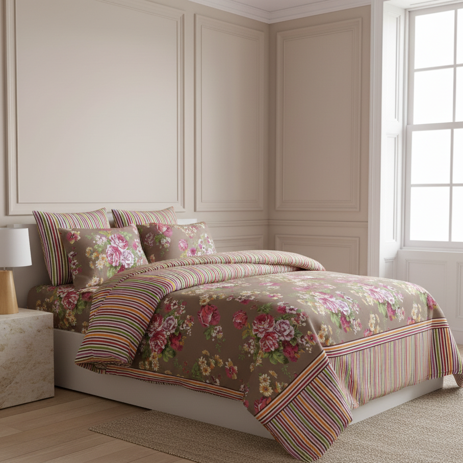 Floral Fiesta Bedsheet Pack 3