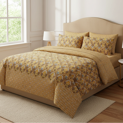 Regal Gold Bedsheet Pack 3