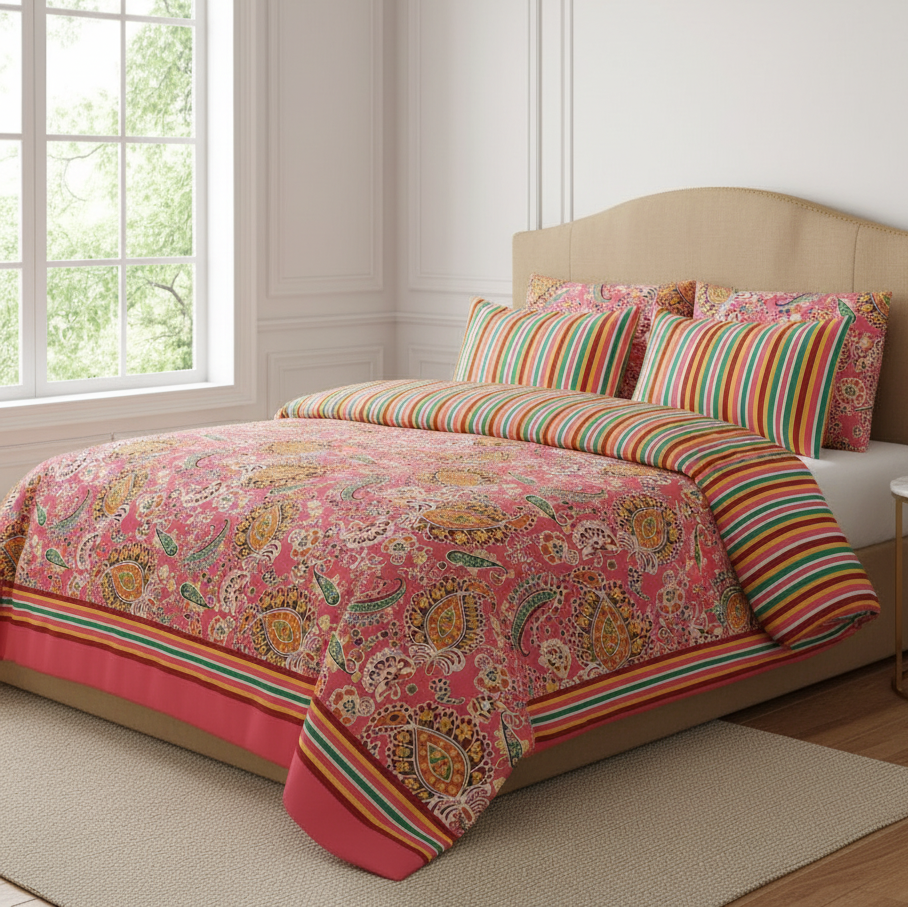 Exotic Medley Bedsheet Pack 3