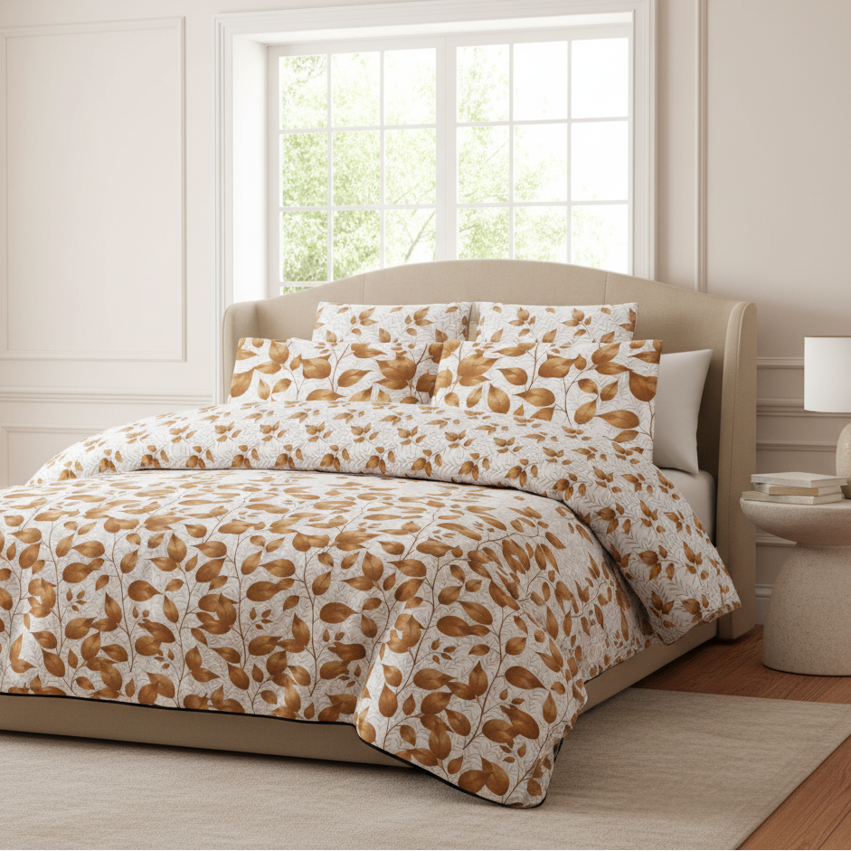 Leafy Dreams Bedsheet Pack 3