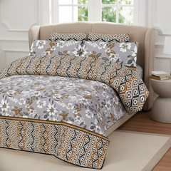 Garden Grid Bedsheet Pack 3