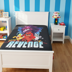 Angry Birds Revenge Kids Bedsheet Single