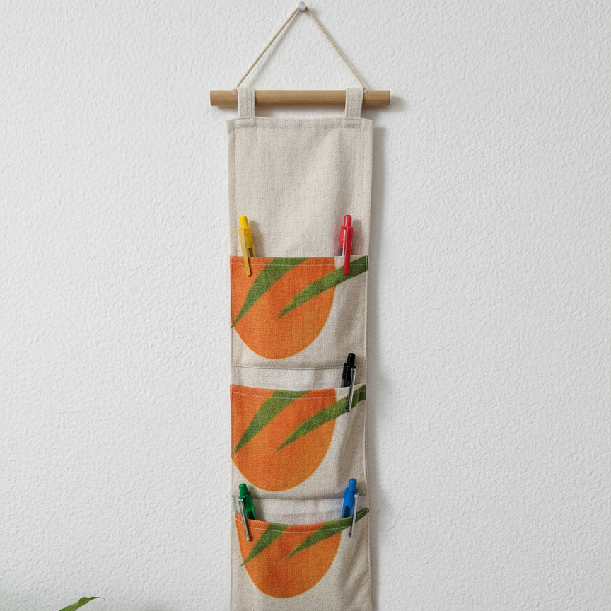 Fruity Pocket  Wall Organizer