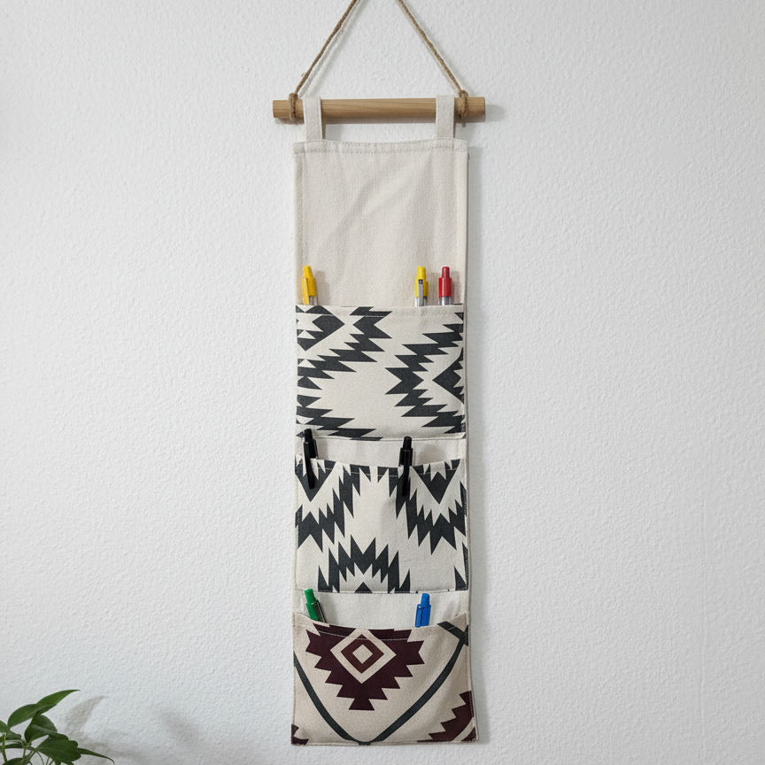Pattern Power Wall Organizer